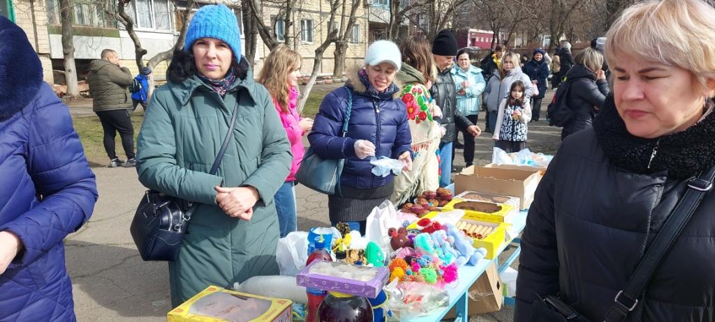Мешканці Зарічного об'єдналися заради Перемоги!  